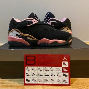 Jordan VIII 8 2007 Retro Low GS Real Pink 5.5Y